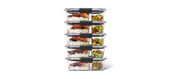 Best Rubbermaid Brilliance Food Storage Containers