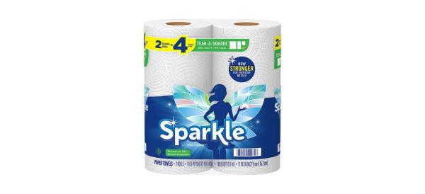 Best Sparkle Tear-A-Square Paper Towels