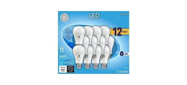 Best GE Daylight Replacement LED Light Bulbs