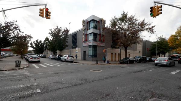 Partial view Kaufman Astoria 14, photographed in Oct. 2022. The area is part of Innovation Queens a mixed-use district that would be the largest development in Queens in decades and will rezone five blocks in Astoria.