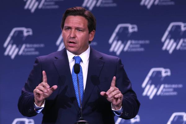 Florida Gov. Ron DeSantis
