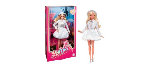 Best Barbie The Movie Collectible Doll, Margot Robbie As Barbie In Plaid Matching Set