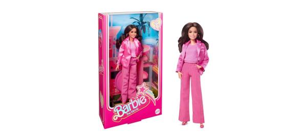 Best Barbie The Movie Collectible Gloria Doll Wearing Pink Power Pantsuit