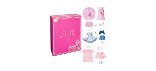 Best Barbie The Movie Fashion Pack With Three Ico<em></em>nic Film Outfits And Accessories