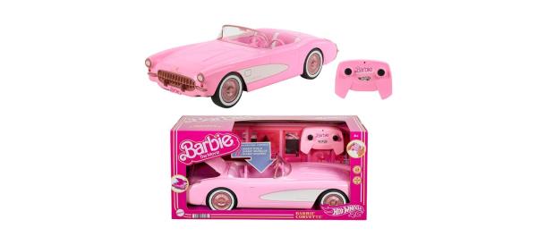 Best Hot Wheels RC Barbie Corvette, Remote Co<em></em>ntrol Corvette From Barbie The Movie