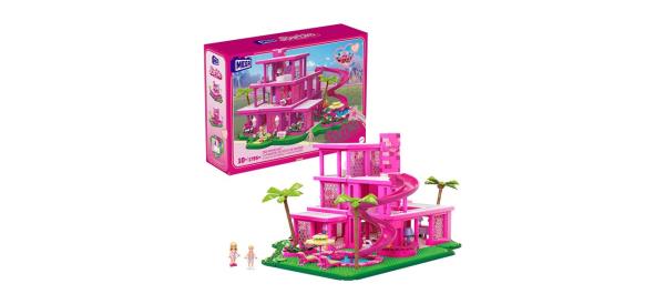 Best Mega Barbie The Movie Replica Dreamhouse Building Kit For Collectors