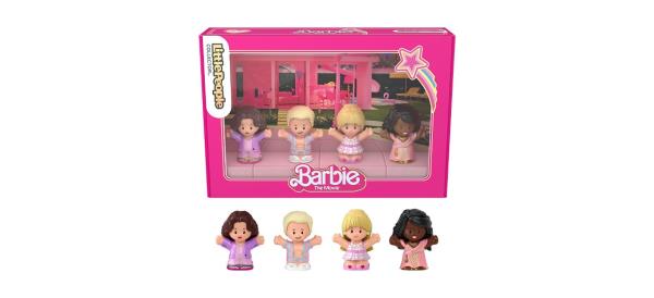 Best Little People Collector Barbie: The Movie Special Edition Set For Adults And Fans, Four Figures