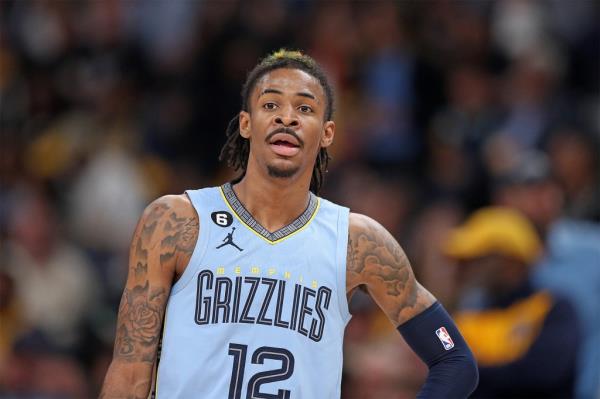 Ja Morant has been suspended from all of the Grizzlies' team activities.