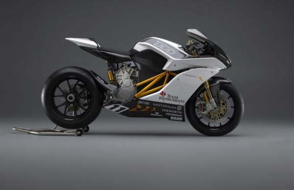 Mission Motors Mission One electric motorcycle prototype