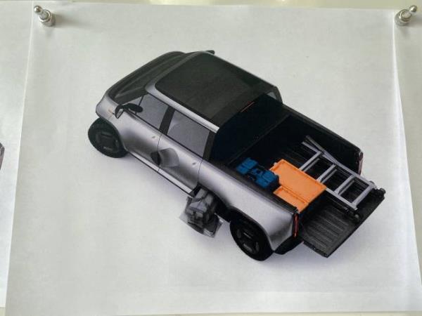 Telo truck - buck on engineering chassis