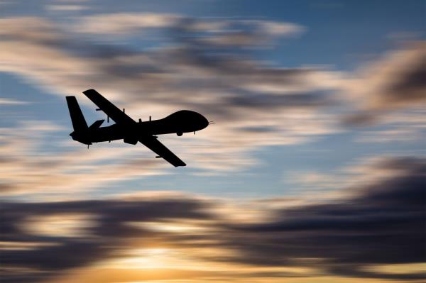 The human operator of the AI-enabled drone had final say. 