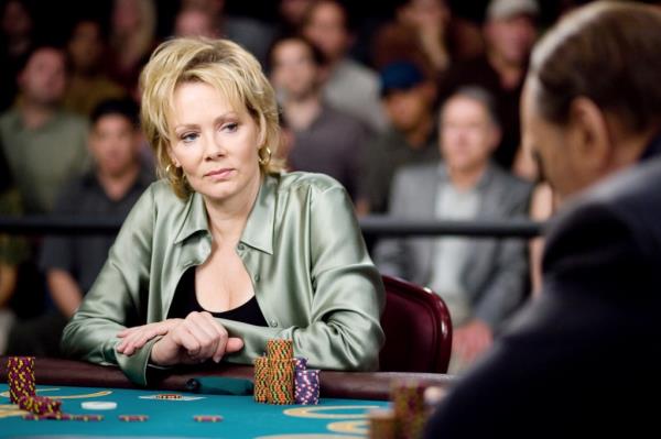 LUCKY YOU, Jean Smart, Robert Duvall (obscured), 2007.