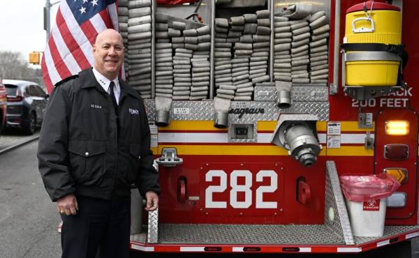 A lawsuit against Kavanagh was initially filed by former FDNY brass including Assistant Chief of Operations Michael Gala.