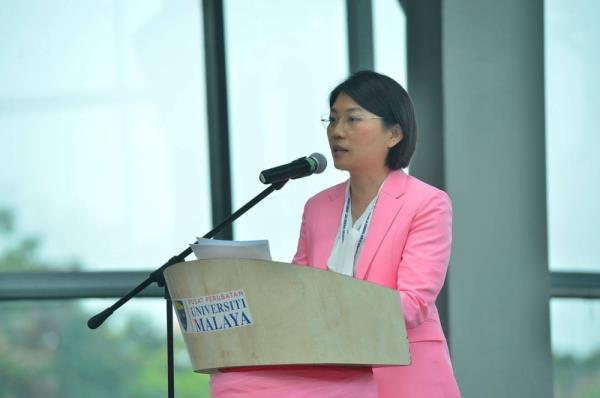 Professor Madya Dr See Mee Hoong. - Photo by Asril Aswandi Shukor