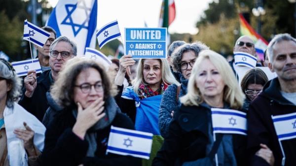 Pro-Palestinian protest in Berlin