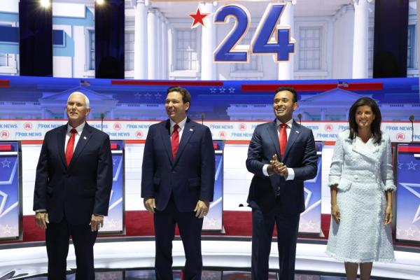 Next week's Republican debate will not include Do<em></em>nald Trump, just like last month's event in Milwaukee.