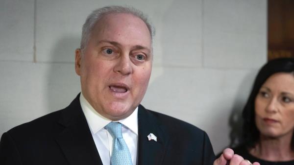 Majority Leader Steve Scalise, R-La., 