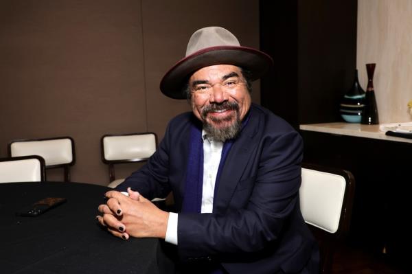 George Lopez in Culver City, California on May 7, 2022