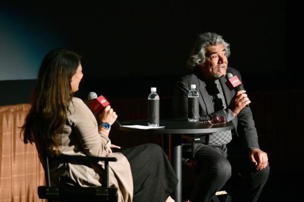 George Lopez at a SAG-AFTRA Foundation event