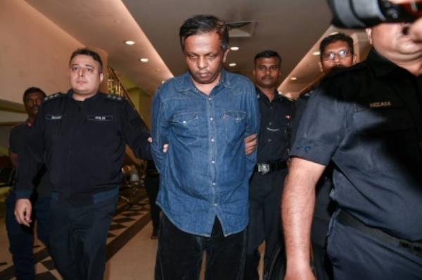 Lorry driver B.Sathiskumar, 40, pleaded guilty to a charge of knowingly making and initiating the transmission of lewd comments on TikTok with the intent to annoy others, using the account 