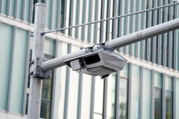 The MTA has already begun installing the gantries and other hardware necessary to collect the co<em></em>ngestion charge. 