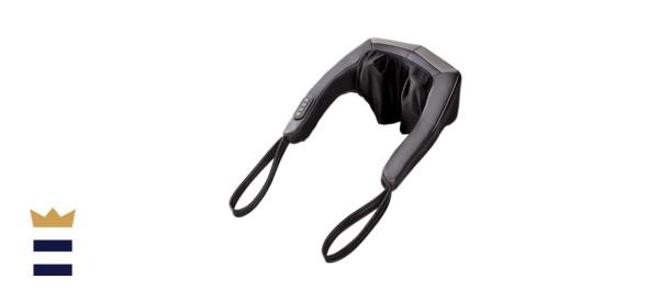 HoMedics Cordless Shiatsu Neck and Shoulder Massager with Heat