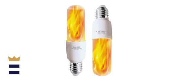 HoogaLife LED Flame Effect Light Bulb