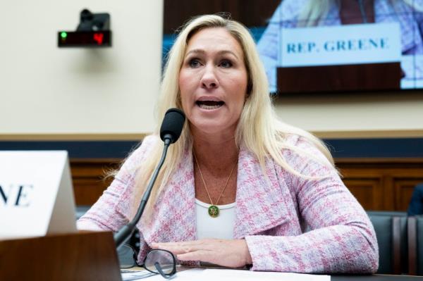 Co<em></em>ngresswoman Marjorie Taylor Greene was off ba<em></em>se when she labeled advocates of Covid vaccines “medical brown shirts.” 