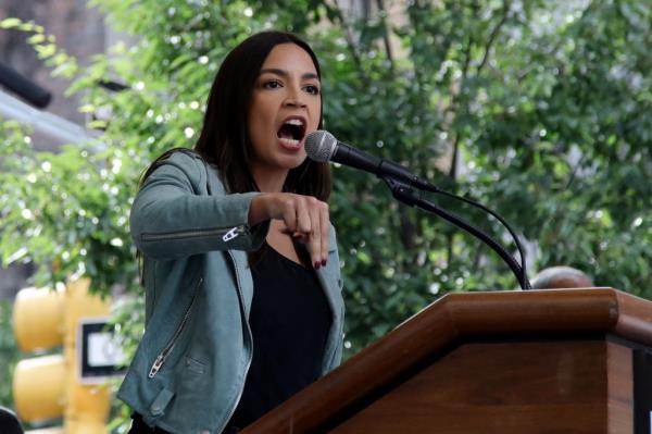 Co<em></em>ngresswoman Alexandria Ocasio-Cortez o<em></em>nce called US border facilities “co<em></em>ncentration camps.”