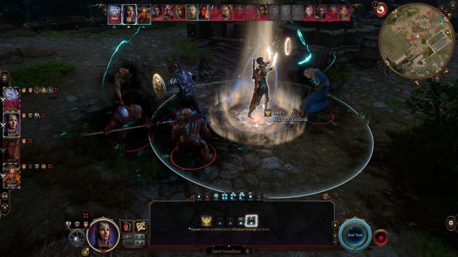 Fighting the Undead Harpers in Baldur's Gate 3
