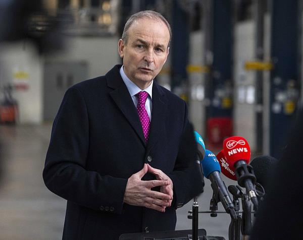 Tanaiste Michael Martin
