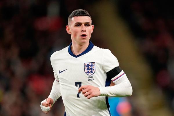 Cole co<em></em>ntinues to play second fiddle to former Manchester City team-mate Phil Foden. Photo: Mike Egerton/PA Wire