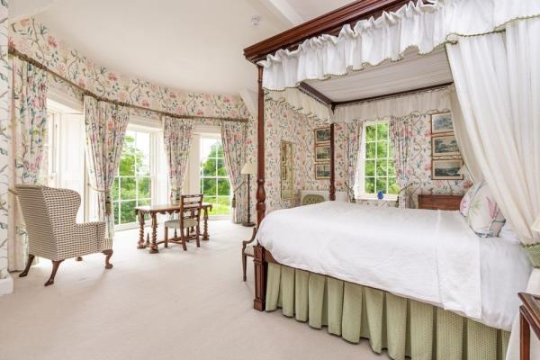 One of the bedrooms