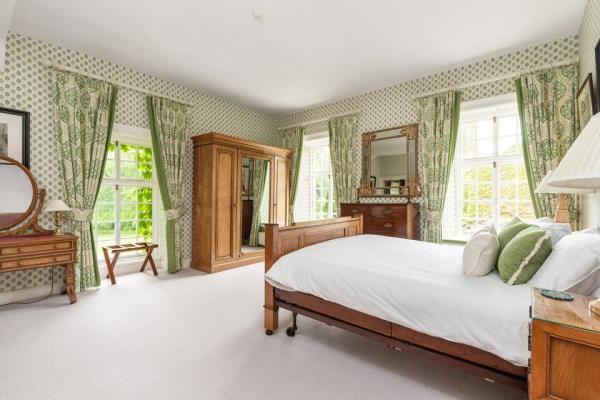 Another one of the bedrooms
