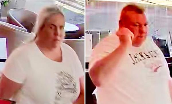 Ann and Bernard McDo<em></em>nagh were caught after scamming Welsh restaurants out of more than 1,000