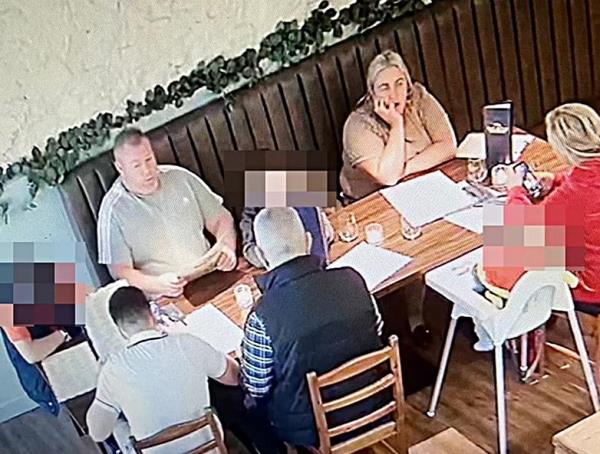 Ann and Bernard McDo<em></em>nagh were caught after scamming Welsh restaurants out of more than 1,000last