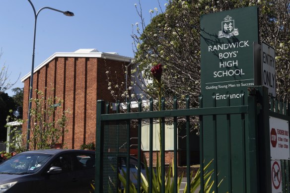 a<em></em>bout two thirds of parents at Randwick Boys’ who respo<em></em>nded to a survey a<em></em>bout the future of the school said they would prefer it become co-educational.