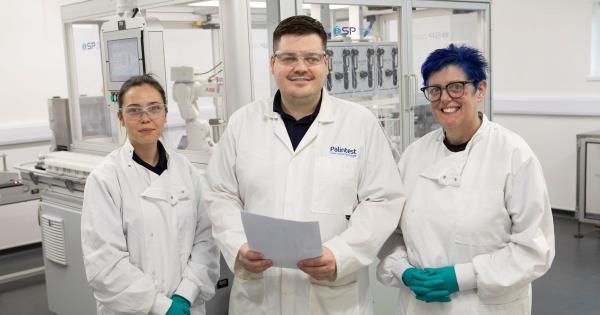 帕林特斯向盖茨黑德的制造业务投资逾100万英镑