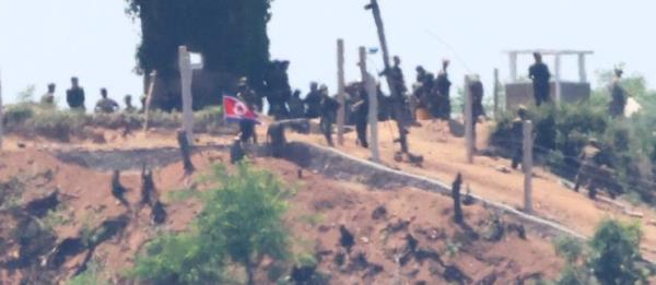 在非军事区内发现朝鲜军事建设活动：来源