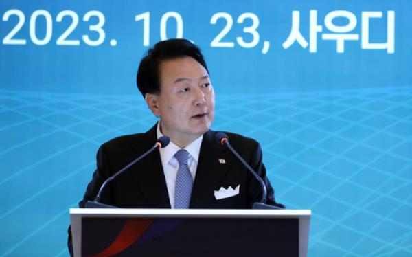 尹光雄再次承诺要成为韩国的“销售员”