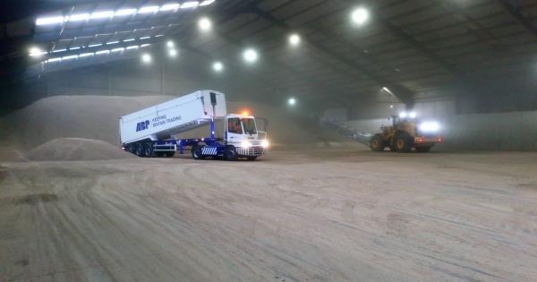 亨伯港口运营商准备进口谷物，以填补英国的短缺