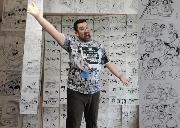 漫画小说创作者预告《今夜无规则》上映