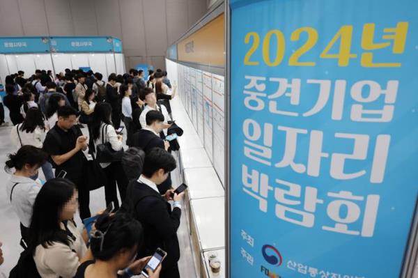 失业人数超过了招聘人数