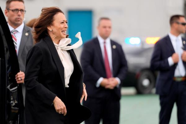 哈里斯对政策持谨慎态度，旨在智胜特朗普，解决2020年的脆弱性问题