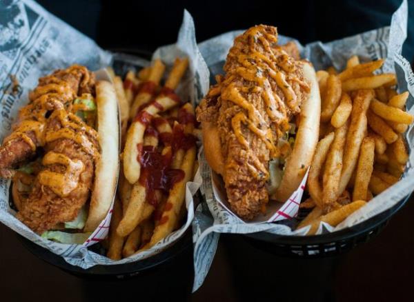 hook and reel sandwiches