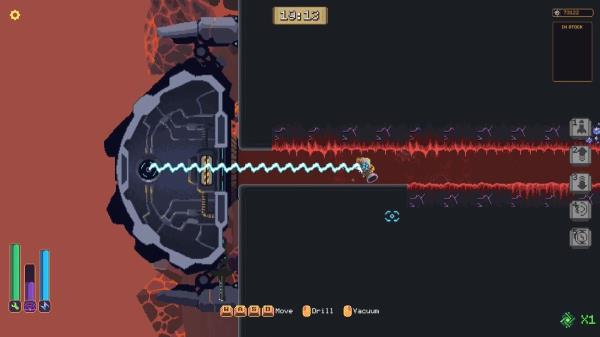 这款roguelike游戏将《Terraria》变成了一款科幻塔防游戏，售价5美元