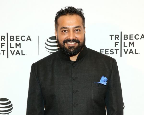 ‘My films don't touch people's hearts. I like to stab people's hearts’ - Anurag Kashyap. Photo: Collected</p>

<p>　　