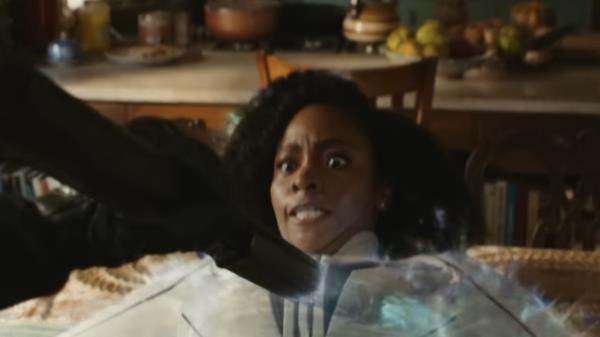 The Marvels trailer still