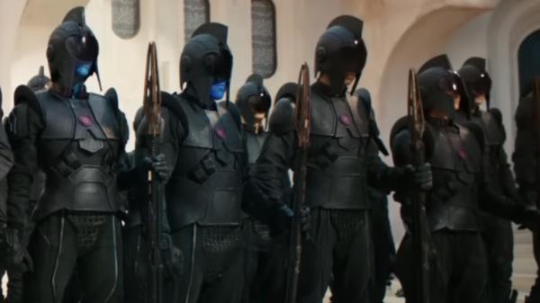 The Marvels trailer still