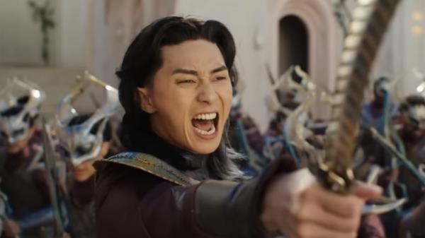 The Marvels trailer still